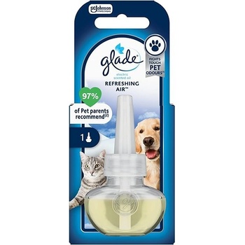 Glade Náplň do elektrického osvěžovače vzduchu Pet Range 20 ml