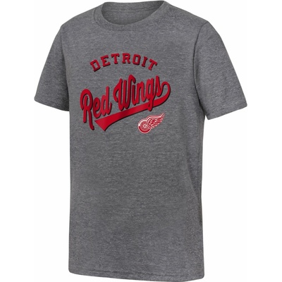 Outerstuff detské tričko Detroit Red Wings Classic Ss Triblend Tee