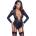 Cottelli Collection Bondage Body 2642867 Black S