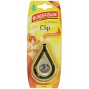 Vůně do auta WUNDER-BAUM Clip Vanilla
