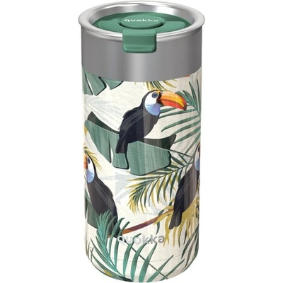 Quokka Boost nerezový termohrnček Tropical 400 ml