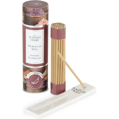 Ashleigh & Burwood London Moroccan Spice vonné tyčinky 12 cm + držiak na vonné tyčinky 1 ks