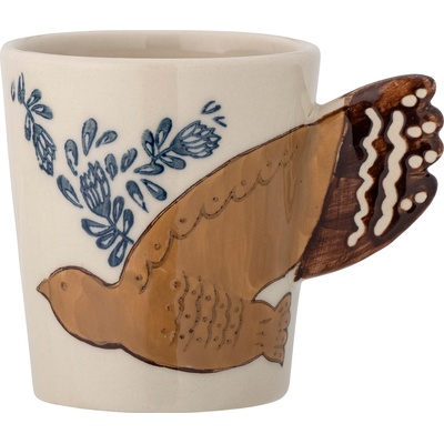 Bloomingville Чаша халба Hezha 260 мл бежова (82058211)