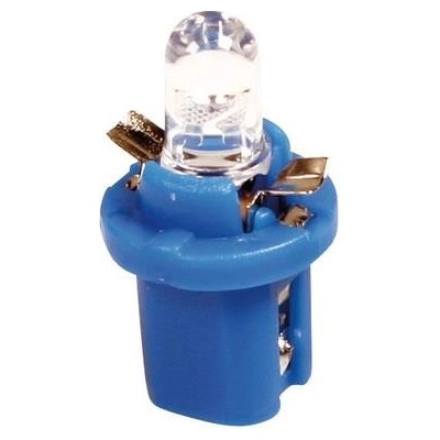 Lampa 58492 Led 12V B8.5d 1,2W 2lm červená 2ks