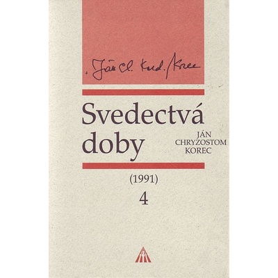 Svedectvá doby 1991 4