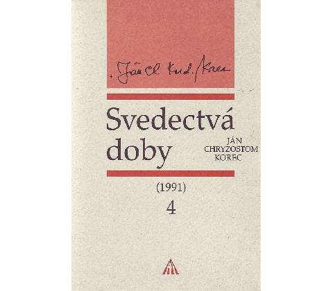 Svedectvá doby 1991 4