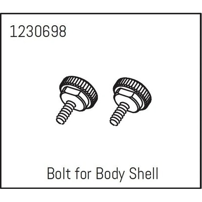 Absima 1230698 Bolt for Body Shell Khamba