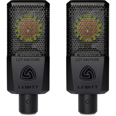 Lewitt LCT 440 PURE stereo pair