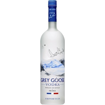 Grey Goose 40% 1 l (holá láhev)