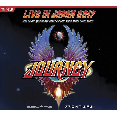 Journey: Live in Japan 2017 - Escape/Frontiers DVD