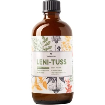 Vonderweid nealkoholický sirup na hrdlo 200 ml