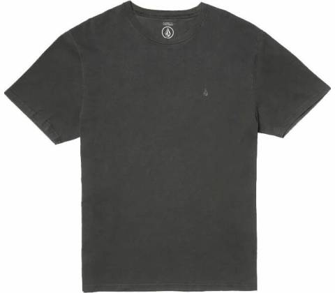 Volcom Solid Stone Emb SS černá