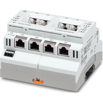 PHOENIX CONTACT PHOENIX Switch FL SWITCH 1104-4POE REG neřízený 4xRJ45 1473642
