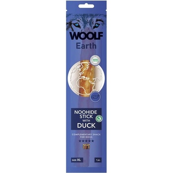 WOOLF Dog Earth NOOHIDE XL Патешко 85 г