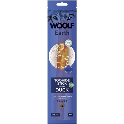 WOOLF Dog Earth NOOHIDE XL Патешко 85 г
