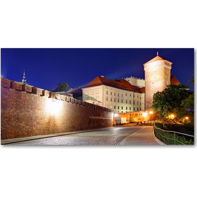 Foto obraz sklo tvrzené Krakov Poľsko 100x50 cm