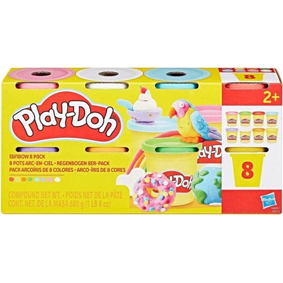 Play Doh HASBRO 8ks kelímků sada A