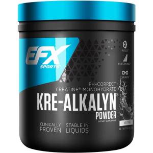 EFX Sports Kre-Alkalyn Powder, 220 Grams