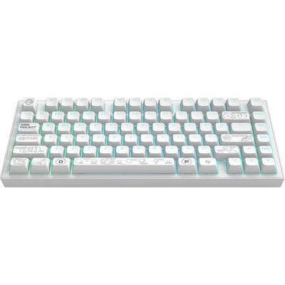 Dark Project ALU Terra Nova White DPKB_NOVA_81_ANSI_WHITE_R2