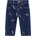 Guess Детски дънки Guess - С цветни надписи, сини, 18 м (20254-I5BA01-D4CA0-SLTO-18M)