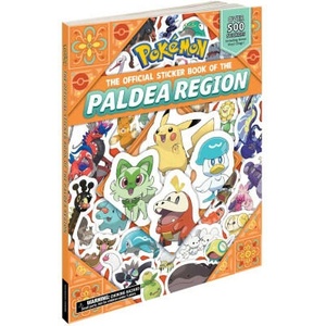 POKEMON OFF STICKER BK OF THE PALDEA REG | PIKACHU (2023)