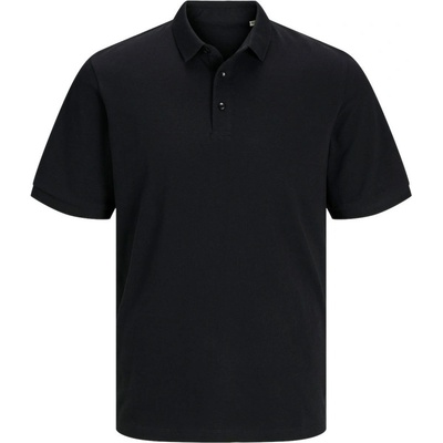 Jack & Jones polokošile Classic polo Pique krátký rukáv black