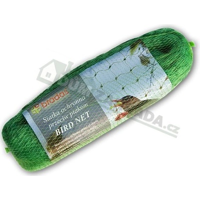 BRADAS Ochranná síť proti ptákům - BIRD NET 10g/m2 - 4x20m