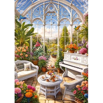 Cherry Pazzi - Puzzle The Orangery of Dreams - 1 000 piese