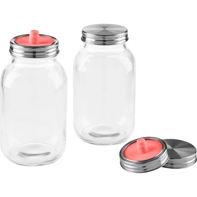 LIVARNO home Fermentační sklenice 1 l