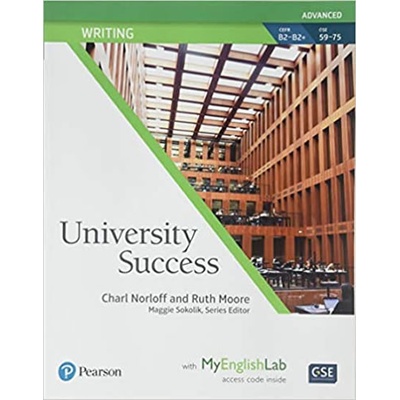 University Success Advanced: Writing Students´ Book w/ MyEnglishLab - kolektiv autorů