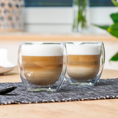 Haushalt international Sklenice na Cappuccin 2 x 250 ml