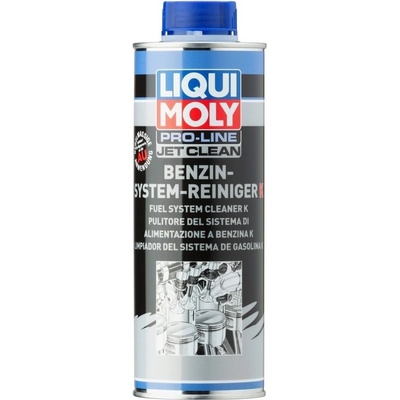 Liqui Moly 5152 Pro-Line JetClean Čistič benzinových systémů - koncentrát 500 ml