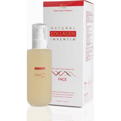 Inventia Živý kolagen na OBLIČEJ Přírodní kolagen FACE PLATINUM 200 ml