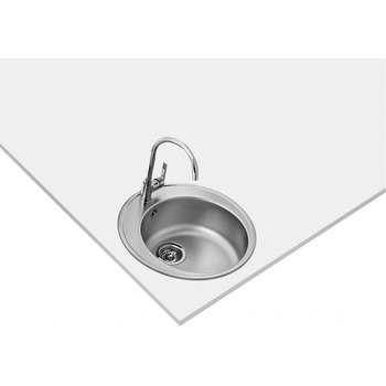 Teka Starbright 45 E-XN 1B ORB ГЛАДКА Иноксова мивка за вграждане, гладка-мат, за шкаф със светъл отвор Ø 45 см (М.1110)