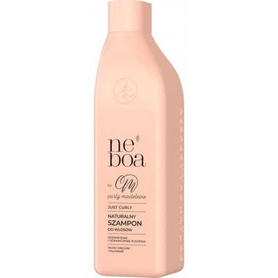 NEBOA Just Curly prírodný šampón na kučeravé vlasy 300 ml