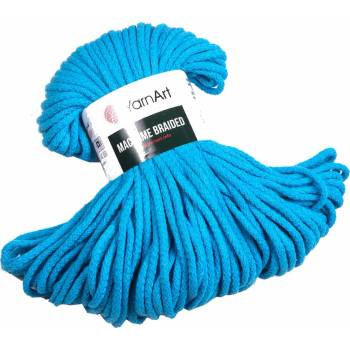 YARNART Macrame Braided 4 mm 67 m 763 юта (Macrame Braided 763)