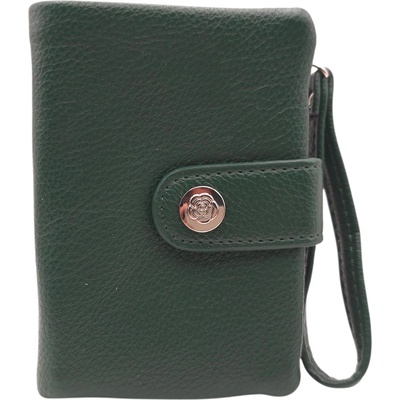 Маслено зелено дамско портмоне - Bria