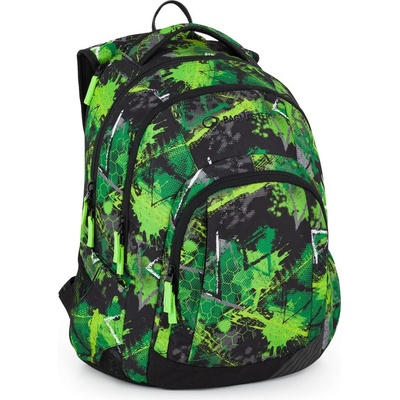 Bagmaster LINCOLN 25 A batoh zeleno-černý