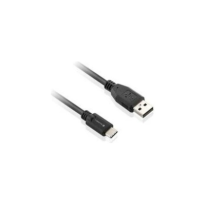 Kabel GoGEN USB/USB-C, 1m - černý