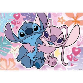 Educa - Puzzle Disney Stitch and Angel - 300 piese