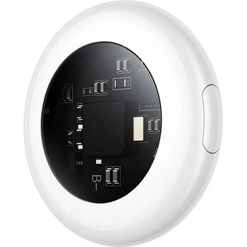 hoco. E91C bluetooth проследяване за ключодържател, съвместим с iOS, FEHÉR E91C_W (E91C_W)