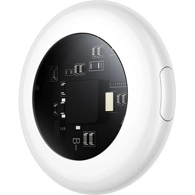 hoco. E91C bluetooth проследяване за ключодържател, съвместим с iOS, FEHÉR E91C_W (E91C_W)