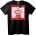 NOONEBRAND Тениска Трафик на Гъби Криминално Досие - 2XL, White