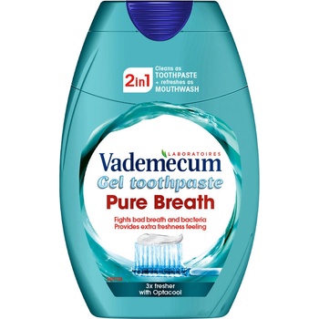 Vademecum gélová Pure Breath 2in1 75 ml