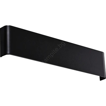 Ideal Lux - LED аплик DELTA LED/14W/230V 3000K 41 см CRI 90 черен (ID345185)