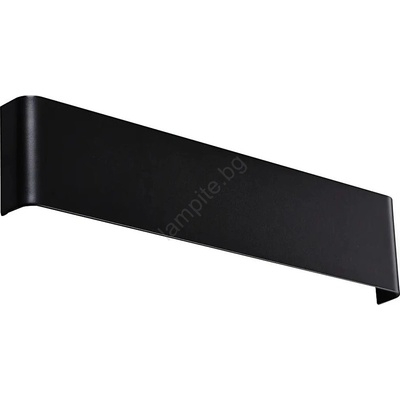 Ideal Lux - LED аплик DELTA LED/14W/230V 3000K 41 см CRI 90 черен (ID345185)