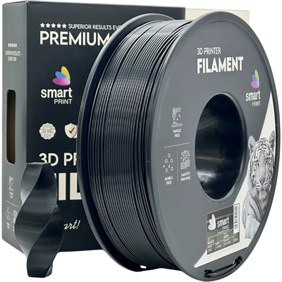 Smart Print FG-S1-E1 ABS+, Black, 1kg, 1,75mm