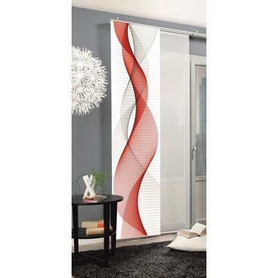 Home Wohnideen japonská stena 84369 OPALIA 0707 cervena 245x60 cm (v x s)