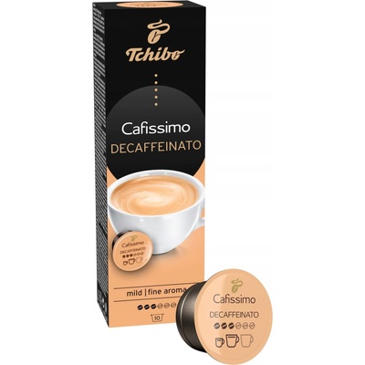 Tchibo Cafissimo Decaffeinato 10 ks