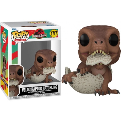 Funko Pop! 1717 Jurassic Park Velociraptor Hatchling